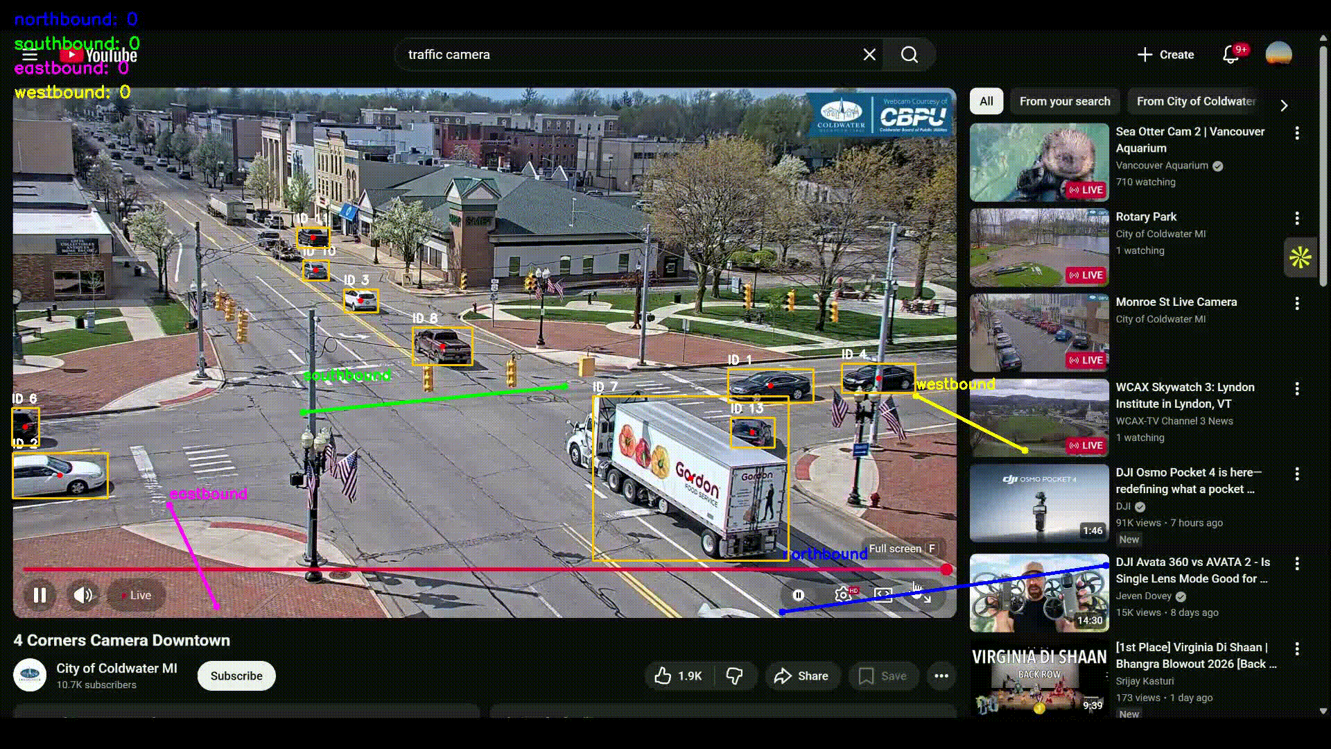 bytetrack tracker test